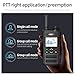 KSUN WiFi Walkie Talkie with Bluetooth Hotspot 4G Network Radio Long Range Handheld LTE/POC Two-Way Radio for Android Push-to-Talk Intercom ZL35