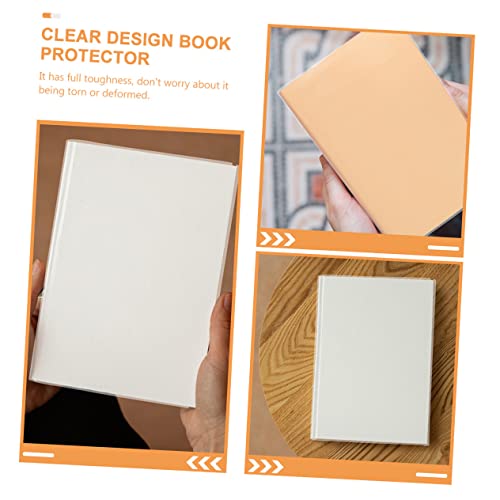 MAGICLULU 30 Pçs Capa De Livro Transparente Proteção Pastas De Plástico Protetores De Folha Transpar