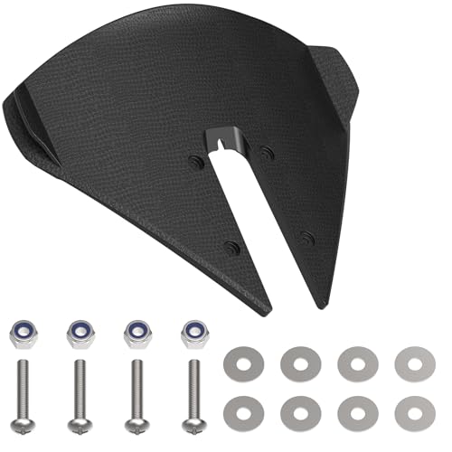 SHOOSHINE HydroFoil Stabilizer for Outboard Motors Marine Sport-300 Stern Drives 40 to 300 HP Boat Whale Tail Hydrofoil Board