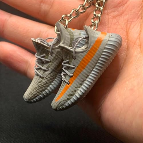 Image of CLA6 3D Sneaker Keychain | Miniature Shoe Keyring | Handcrafted And Hand-painted | Diverse Collection | Unisex