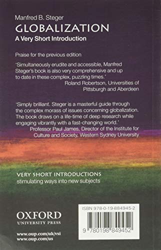 Globalization: A Very Short Introduction (Very Short Introductions) #TOP1