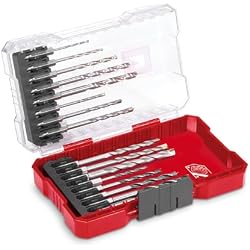 Einhell Orijinal M-CASE 16 Parça Matkap Ucu Set 49108953 | ahşap matkap uçları | duvar matkap uçları | metal matkap uçları | E 6.3 şaft | saklama kutusu dahil