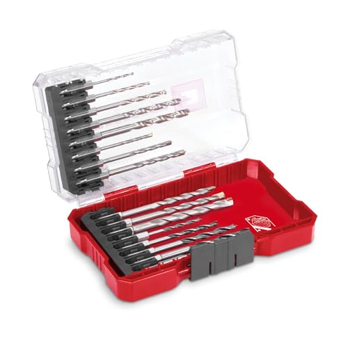 M-Case Ahşap, Metal ve Beton Delici Uç Seti, 16 Parça, E 6.3 Saplı Metal Matkap Uçları, Saklama Kutusu Dahil - 49108953