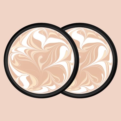 AGE20'S Signature Essence Pact SPF 50+ | Pack of 2 | 23 Medium Beige | Cream Foundation, Dewy Finish, Natural Coverage | Korean Cushion Foundation 14g