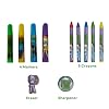 Minecraft Kids Coloring Art and Sticker Set, 30 Pcs. School & Craft Supplies with Pencil Case #2
