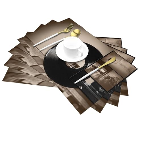 Set de table lavable et antidérapant pour protéger de la chaleur
