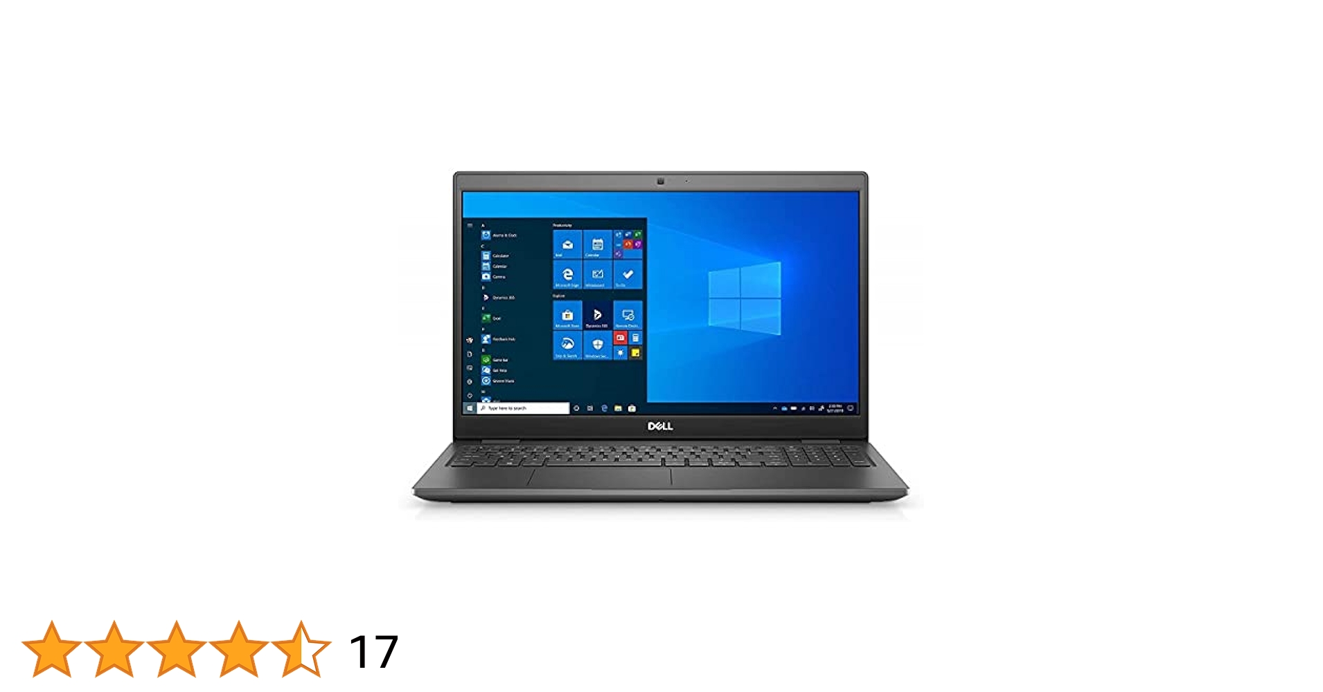 Dell Latitude 3510 Laptop - Intel 10th Gen Core i7-10510U