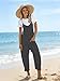 Muchpow Jumpsuits for Women Casual Summer Outfits Jumpers Adjustable Strap Rompers Beach Vacation Trendy Harem Overalls 2026