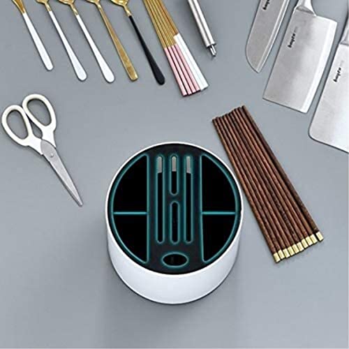 Soporte para cuchillos de cocina multifunción en plástico duradero 4
