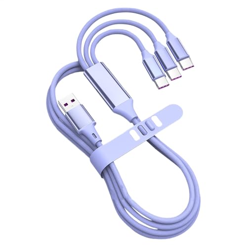 Splitter per caricabatterie USB C Connettori USB di tipo C Adattatore di tipo C per ricarica rapida per cuffie di tipo C di USB C per dispositivi