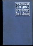  Dictionnaire classique français-allemand