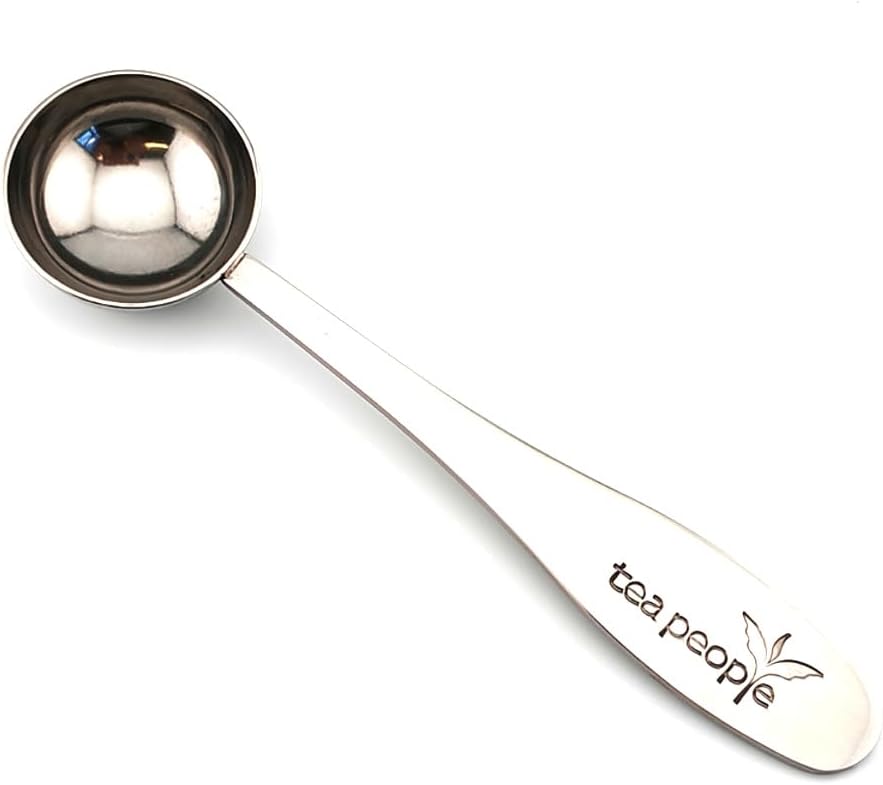 Measuring Spoon for Loose Leaf Tea, 1 Perfect Cup Size S/Steel, Silver