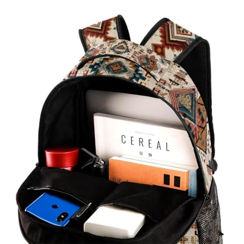 Mochila impermeable con compartimento para laptop de 40cm 4