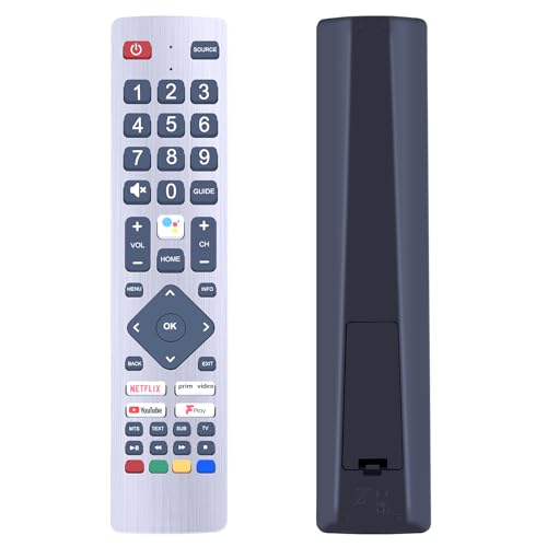GOUYESHO Generic Replacement Voice Remote Control Compatible with Sharp Smart TV with 4 Hot Button(Voice Function)