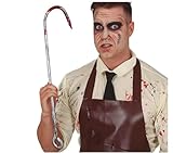 Fiestas Guirca - Gancho para carnicería, 65 cm, para disfraz, cosplay para Halloween, tema: