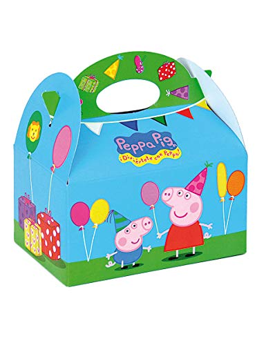 Peppa Pig - 4 cajitas (Verbetena 016000718)