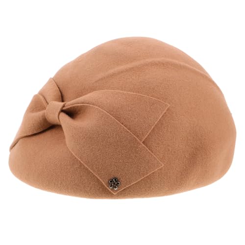 Béret femme pure laine d'une élégance polyvalente supérieure par Yardwe