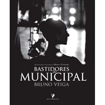 Hardcover Bastidores do Municipal - 1ª Ed. 2009 [Portuguese_Brazilian] Book