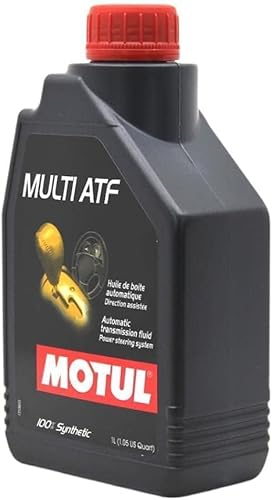 Miniatura 6 de Motul Aceite de transmisión Multi ATF, negro, 1 litro, paquete de 12