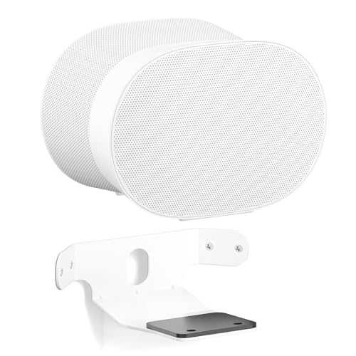 Soporte de altavoz para Sonos Era 300 que evita caídas con fijación de pared de perfil bajo