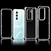Compatible con funda para Infinix Hot 50 Pro 4G, protectora 3 en 1 anti caídas y absorción de impactos, compatible con cubierta para Infinix Hot 50 Pro 4G, transparente 8