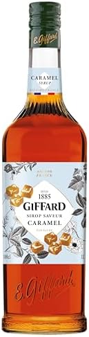 Giffard Caramel Syrup - 1LTR