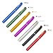 Lixada Pen Premium Mini Pocket Collapsible Fishing Pole Kit Telescopic Fishing Rod + Spinning Reel Combo Kit 1M / 1.4M / 1.8M / 2.1M