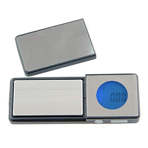 Báscula Digital de Bolsillo Ultra Mini para Joyas 100g miniatura 3