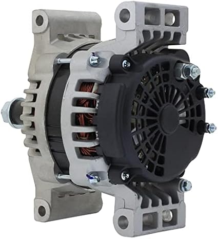 New Self Excited 160A Alternator for International Med Heavy Trucks 5000-5900 4000-4900 7100-7700 8100-8600 9100-9900 w/Cat,Cumm. C11, C12, C13, C15, ISM, ISX Replaces 8600889 D27-1009-160P 90-01-4577