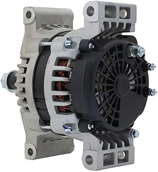 New Self Excited 160A Alternator for International Med Heavy Trucks 5000-5900 4000-4900 7100-7700 8100-8600 9100-9900 w/Cat,Cumm. C11, C12, C13, C15, ISM, ISX Replaces 8600889 D27-1009-160P 90-01-4577