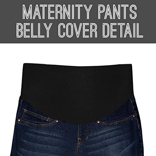 Hybrid Super Comfy Stretch Women's Skinny Maternity Jeans Pm4822S Rinse Wash1 Medium #TOP3