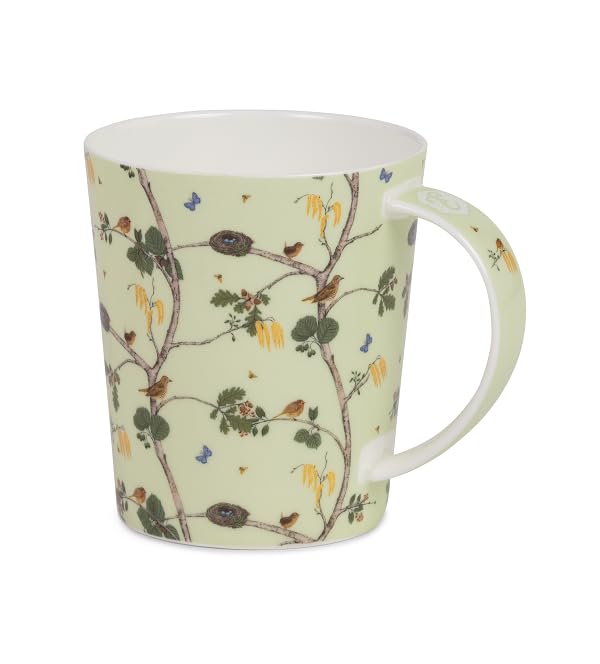 Tasse à thé légère anti-brûlure 500 ml en porcelaine avec grande anse