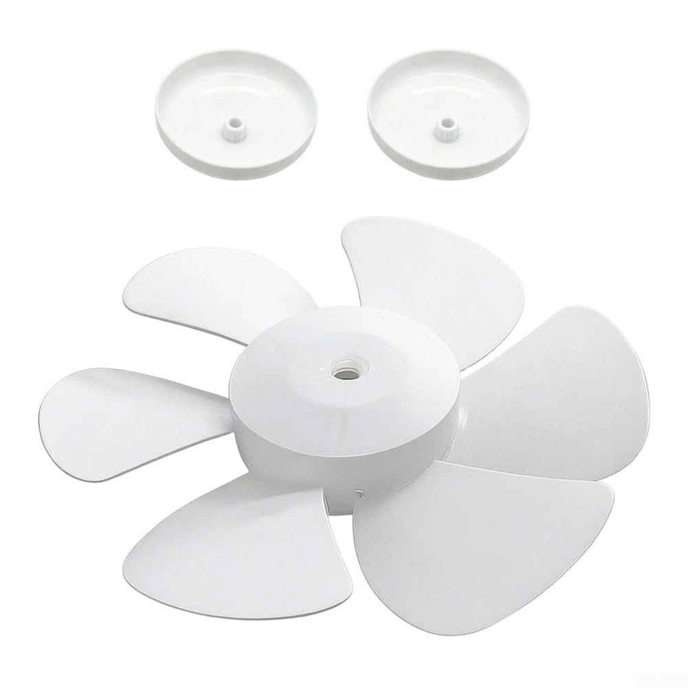 Lüftungsventilator mit D-Loch-Design für verbesserte Luftzirkulation, PVC, einfache Installation (30,5 cm)