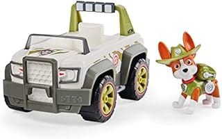 PAW PATROL Marshalls Fire Engine Vehicle with Collectible Figure, for Kids Aged 3 Years and Over