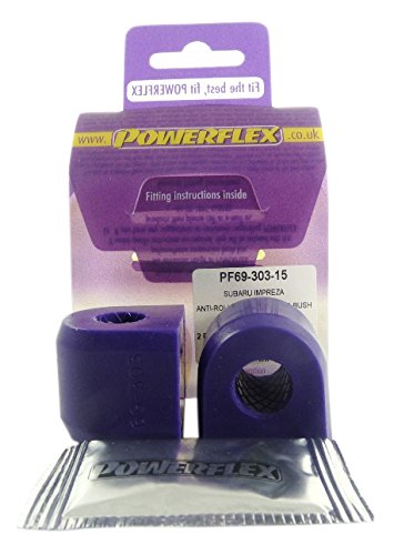 Buje trasero Powerflex PF69-303-15 de 15mm para reducir el balanceo del chasis