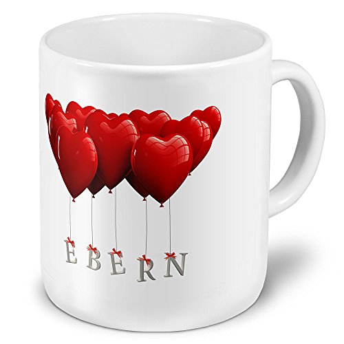 digital print XXL Jumbo-Städtetasse Ebern - XXL Jumbotasse mit Design...