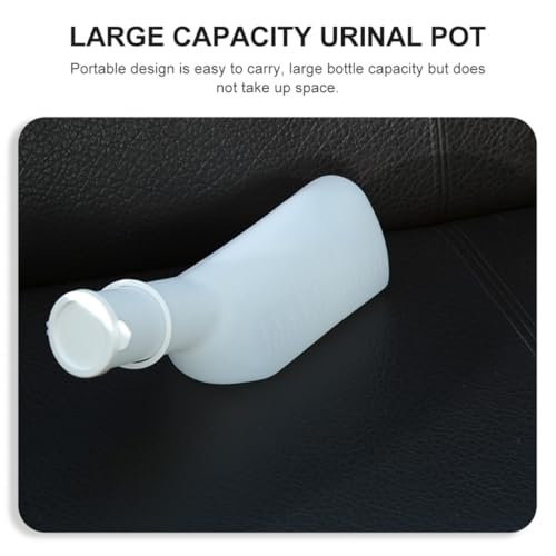 Botella urinaria de camping SECFOU 1000ml para viajes y coche 3