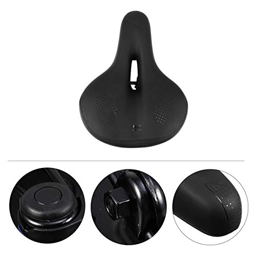 BESPORTBLE Confortável Assento Da Bicicleta de Couro PU Grande Grande Almofada Do Assento de Espuma