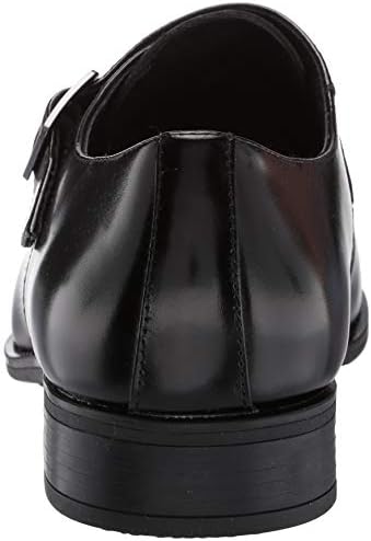 Stacy Adams Men's Armond Cap Toe Monk Strap Loafer, Black 10.5 medium US | Image 2