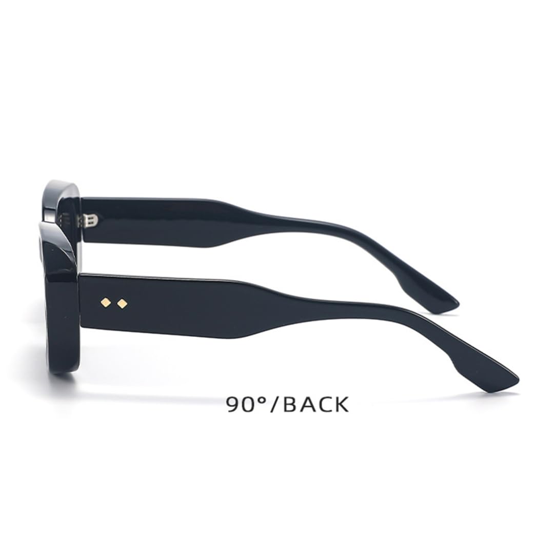 Occhiali da sole alla moda Cat Eye Punk da donna e uomo Vintage Uv400