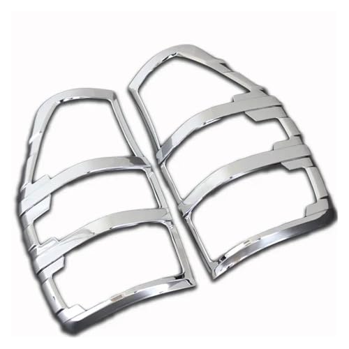 Protector luz trasera cromado ABS para camioneta Ford Ranger Wildtrak T6 T7 T8 de los años 2012 a 2021