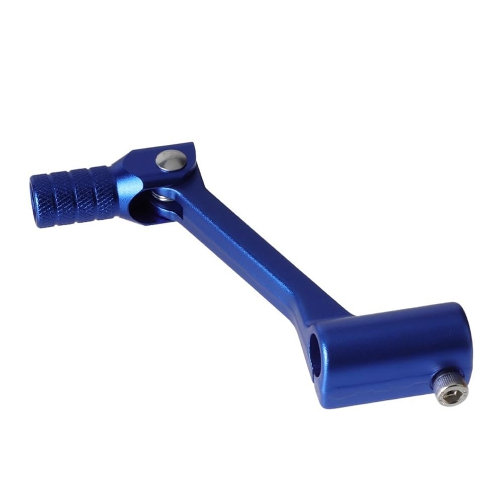 Klyvbwhj Blue Motorbike Shift Lever Gear Motorcycle Replacement Shift Lever Accessories Folding Gear Foot Change Shifter Motorcross Moto Parts Pedal For Kayo
