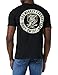 Produktbild Gas Monkey Herren GMG Emblem T-Shirt, Schwarz (Schwarz Schwarz), L