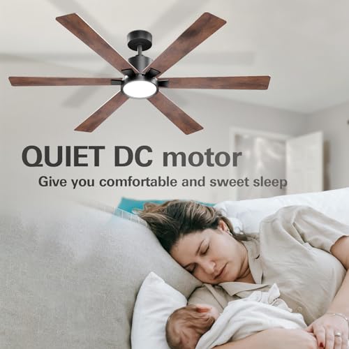 Hykolity 60 Inch Dc Motor Farmhouse Ceiling Fan thumb #7