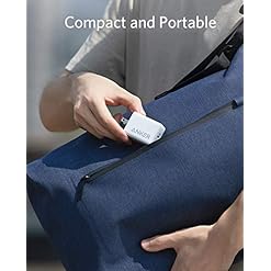 Alternative view of Anker Tablets, Laptops 65W 1 Port Usb Wall Fast Charger For Macbook Pro/Air, Galaxy S20/S10, Dell Xps 13, Note 10+/10, Iphone 11/Pro, Ipad Pro, Pixel With Usb Cable - White