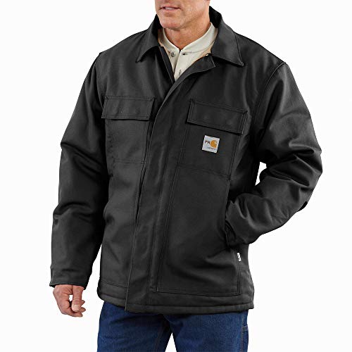 Image of Carhartt Men's FR Duck Traditional Coat