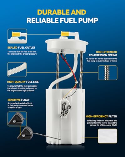 Image of PHILTOP Electric Fuel Pump Assembly FG0923 Fit for Honda CR-V