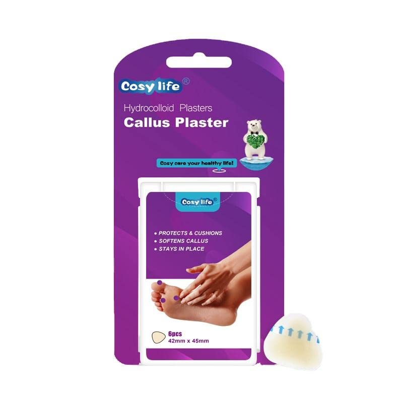 Boxania® Cosy Life 6 pcs Waterproof Hydrocolloid Plasters for Foot Toe Heel Blister Pads bandage (B0BH26T4FF) Amazon Price History, Amazon Price Tracker