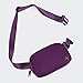 Pander Cross Body Fanny Pack for Women, Fashion Waist Packs, Crossbody Bags, Belt Bag with Adjustable Strap (Dahlia).