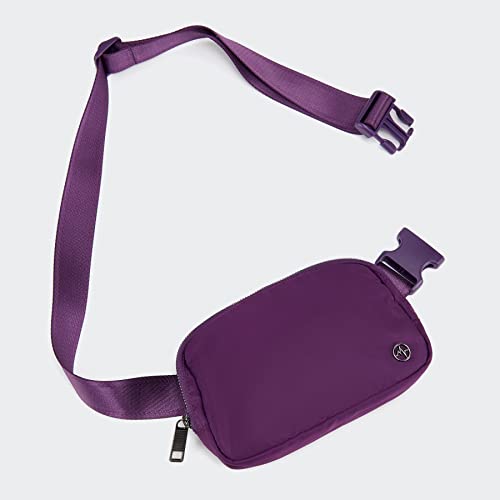 Image of Pander Cross Body Fanny Pack for Women, Fashion Waist Packs, Crossbody Bags, Belt Bag with Adjustable Strap (Dahlia).